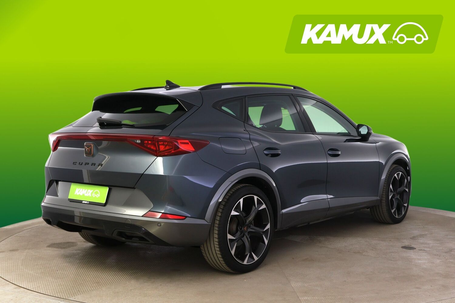 Cupra Formentor vaihtoauto