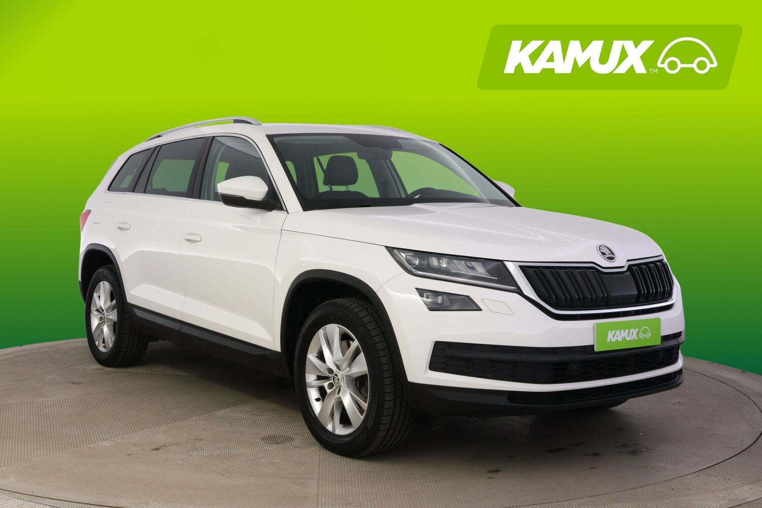 Skoda Kodiaq vaihtoauto