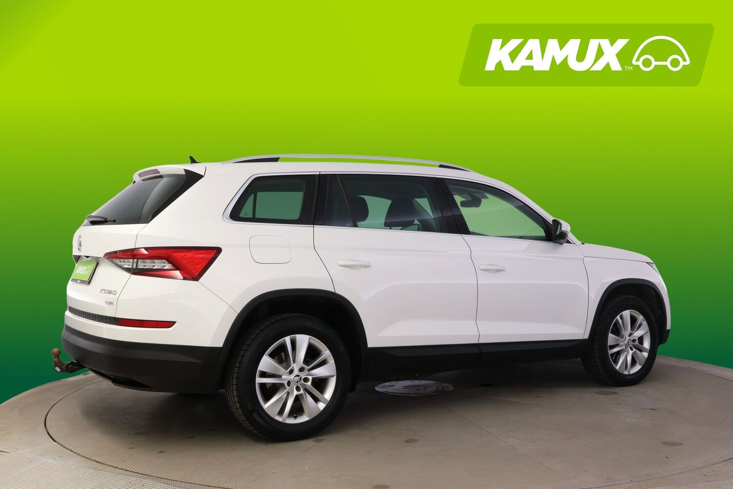 Skoda Kodiaq vaihtoauto