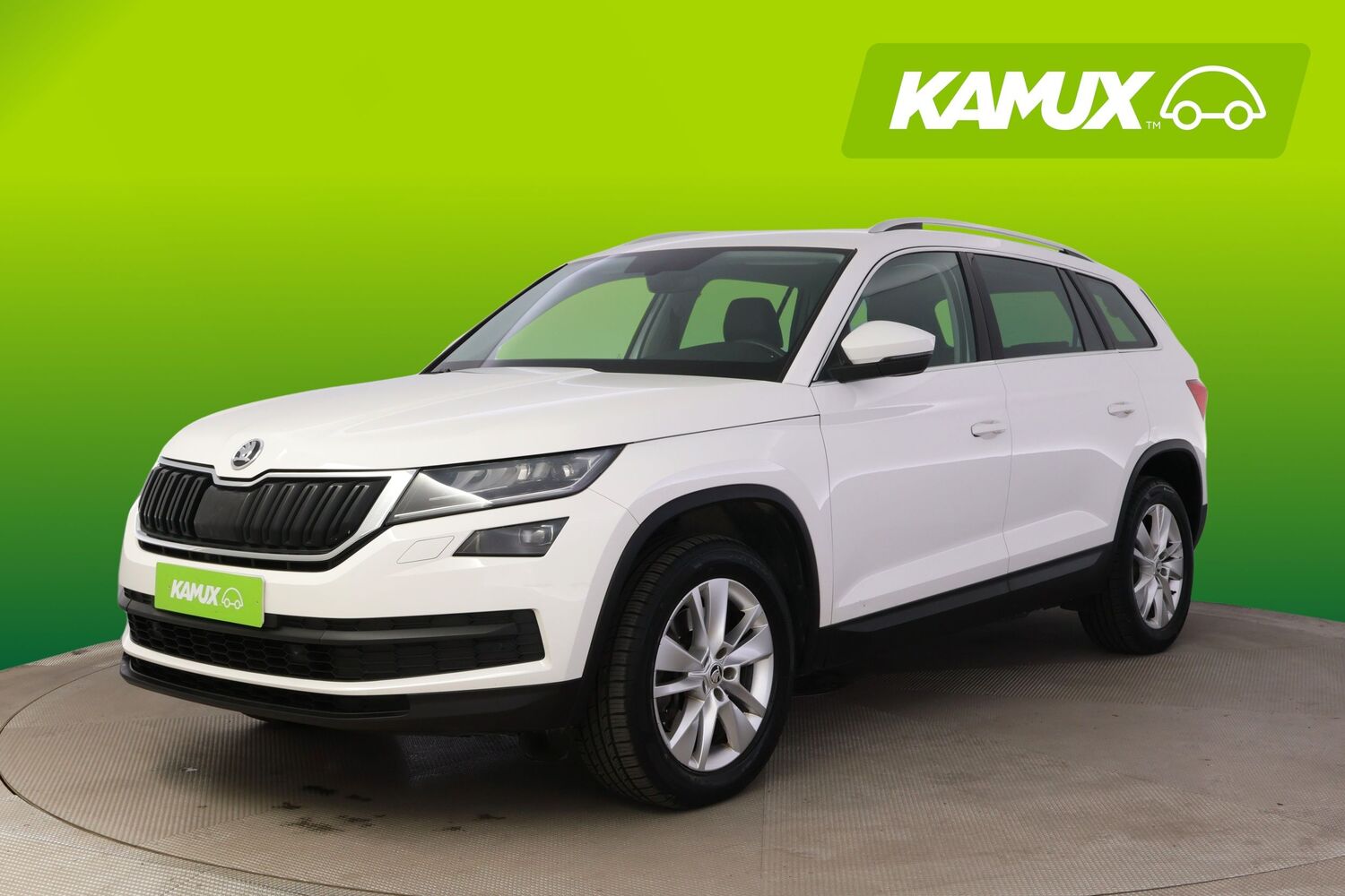Skoda Kodiaq vaihtoauto