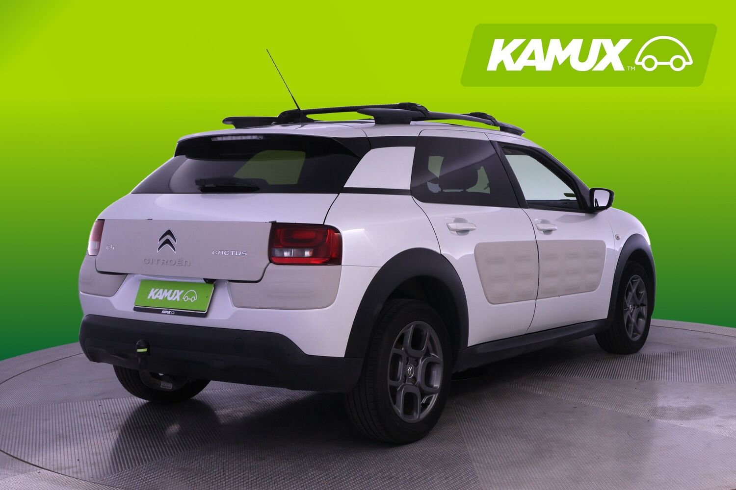 Citroën C4 Cactus vaihtoauto