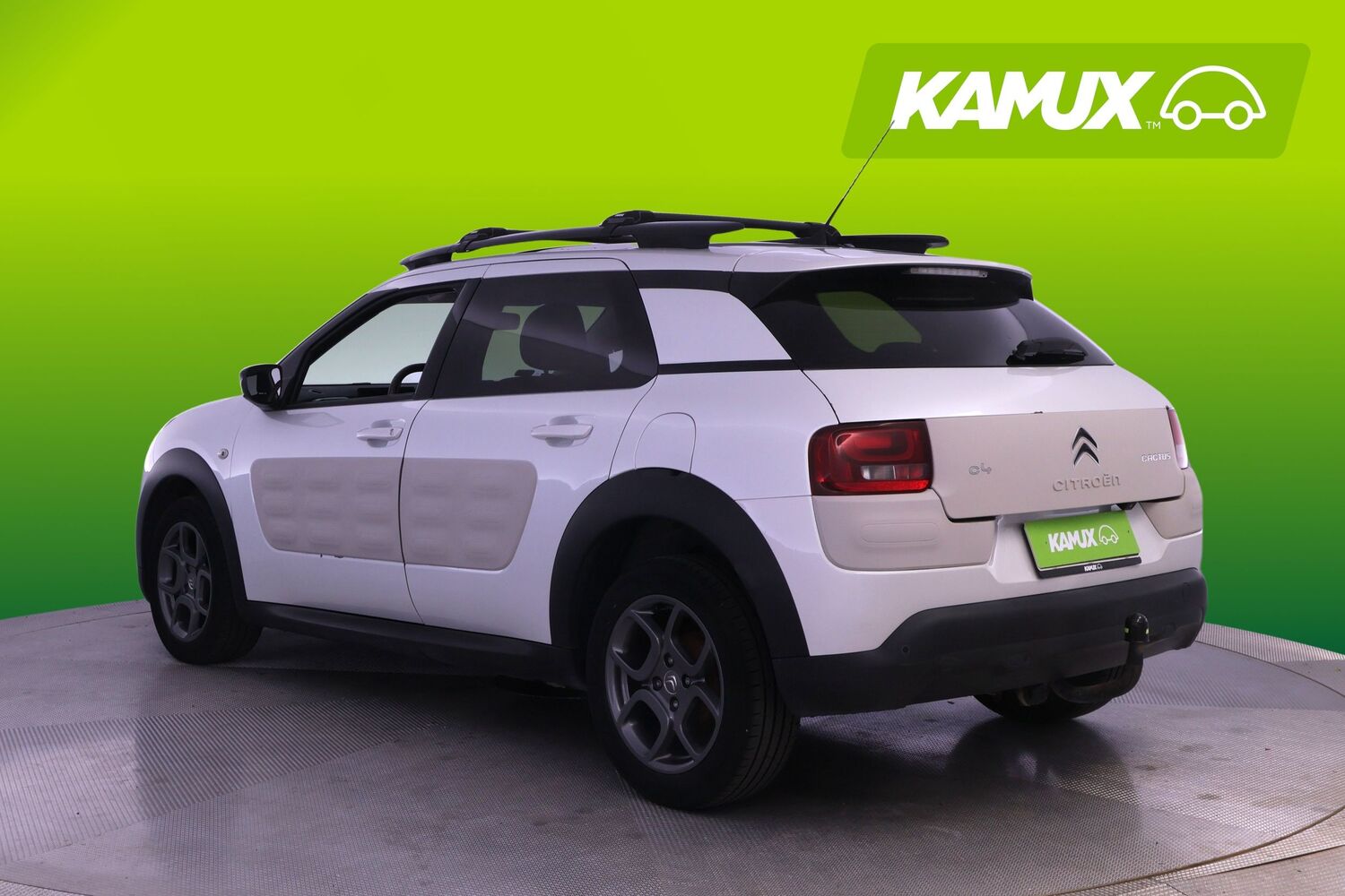 Citroën C4 Cactus vaihtoauto