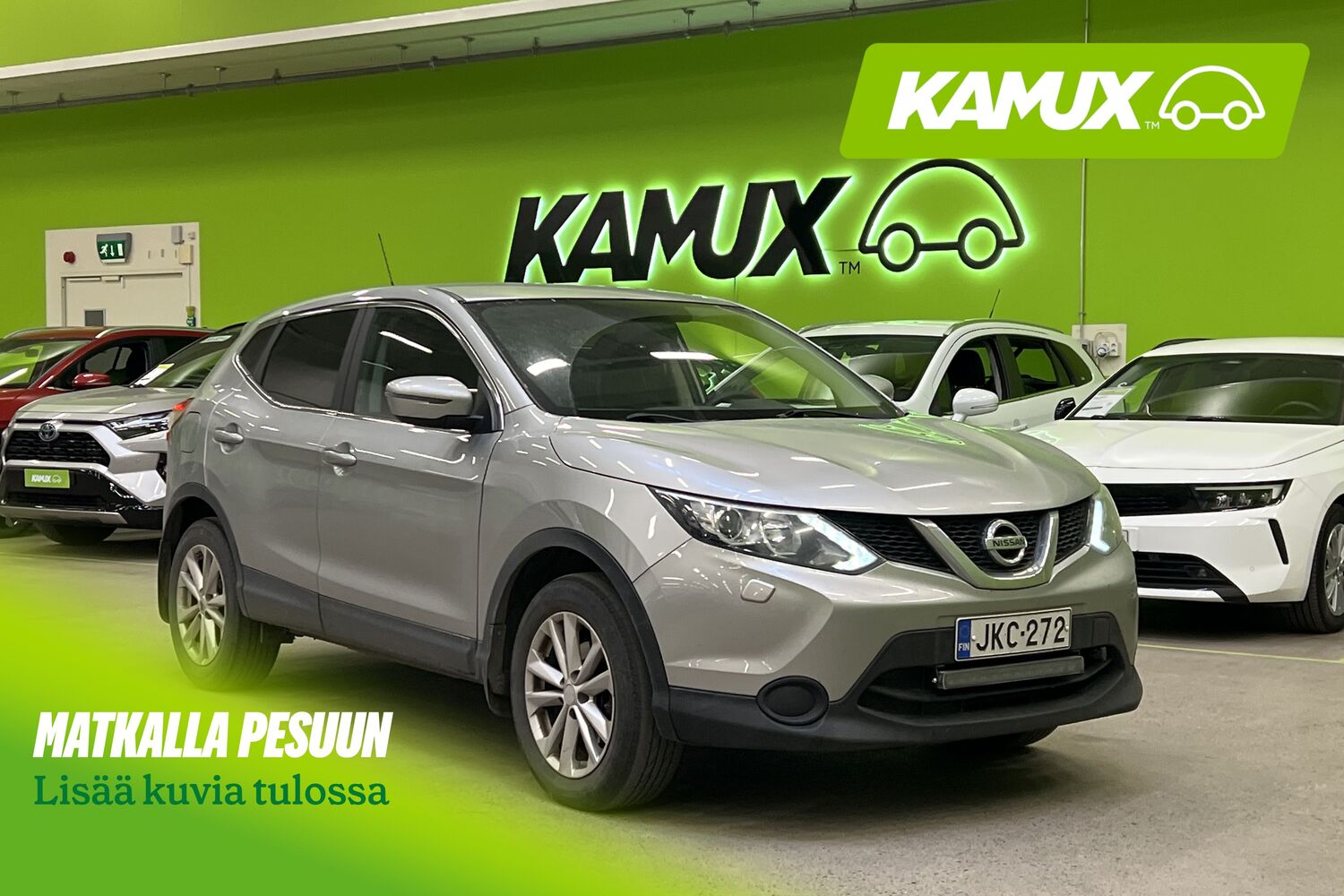 Nissan Qashqai vaihtoauto