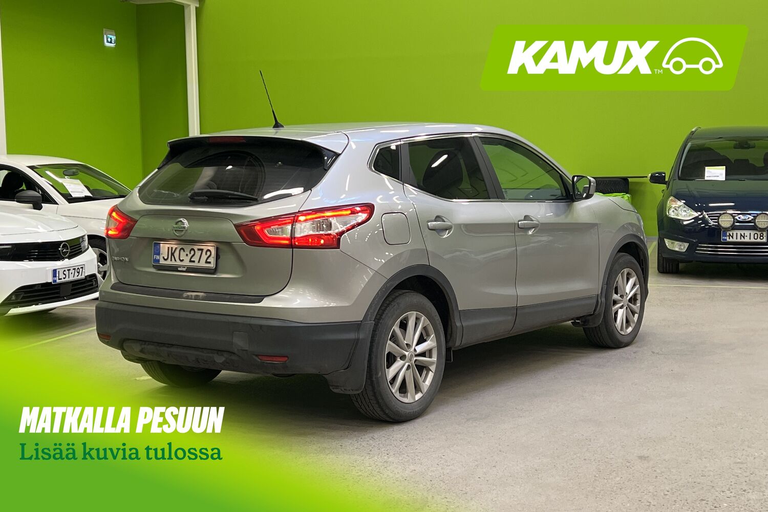 Nissan Qashqai vaihtoauto