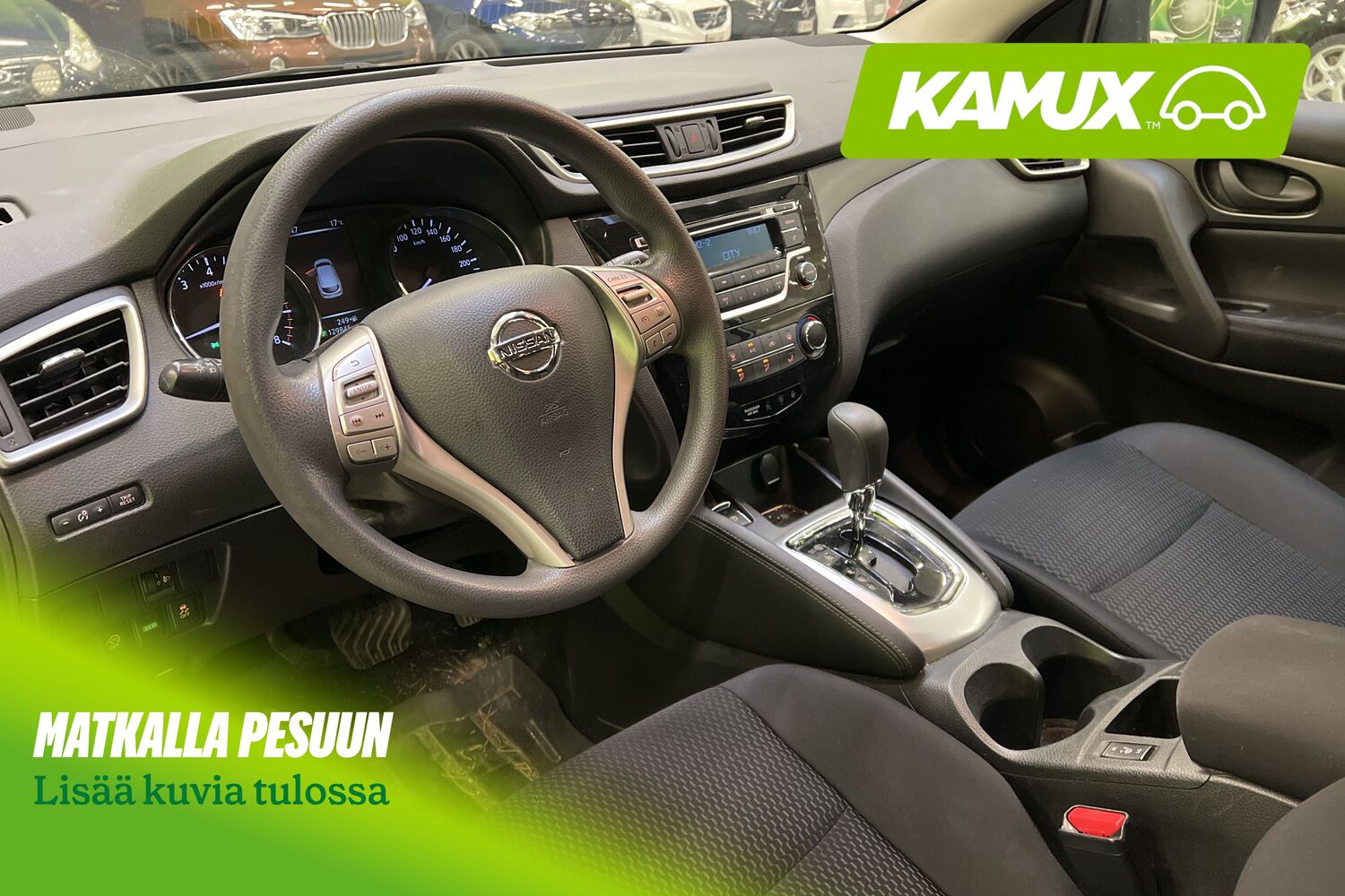 Nissan Qashqai vaihtoauto