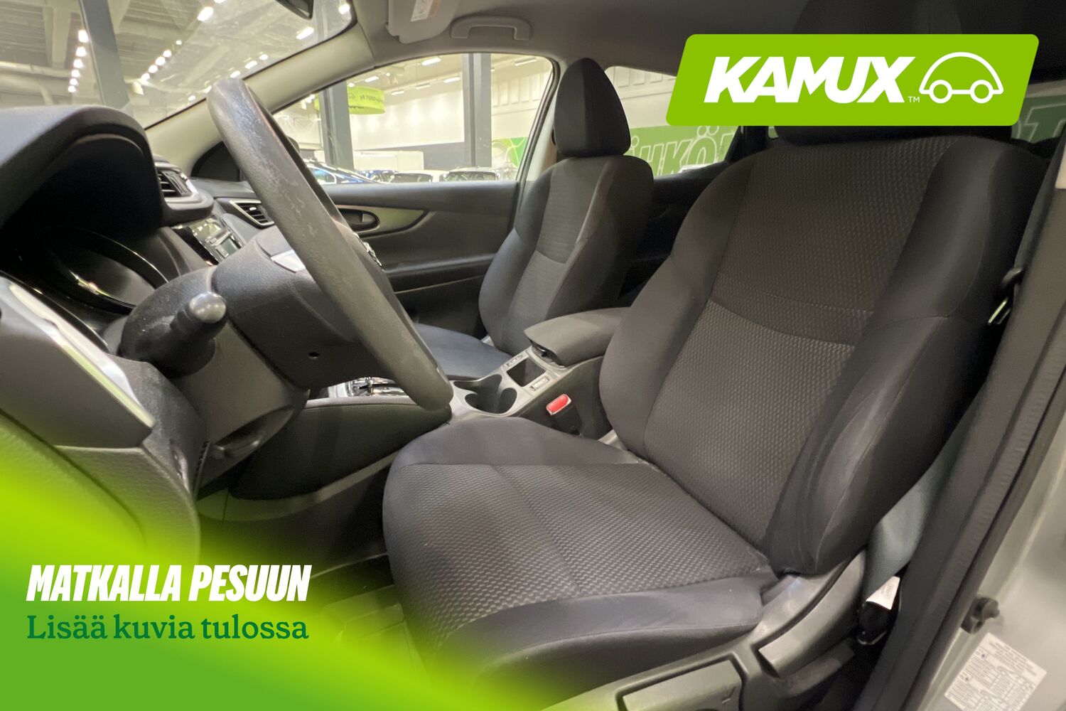 Nissan Qashqai vaihtoauto
