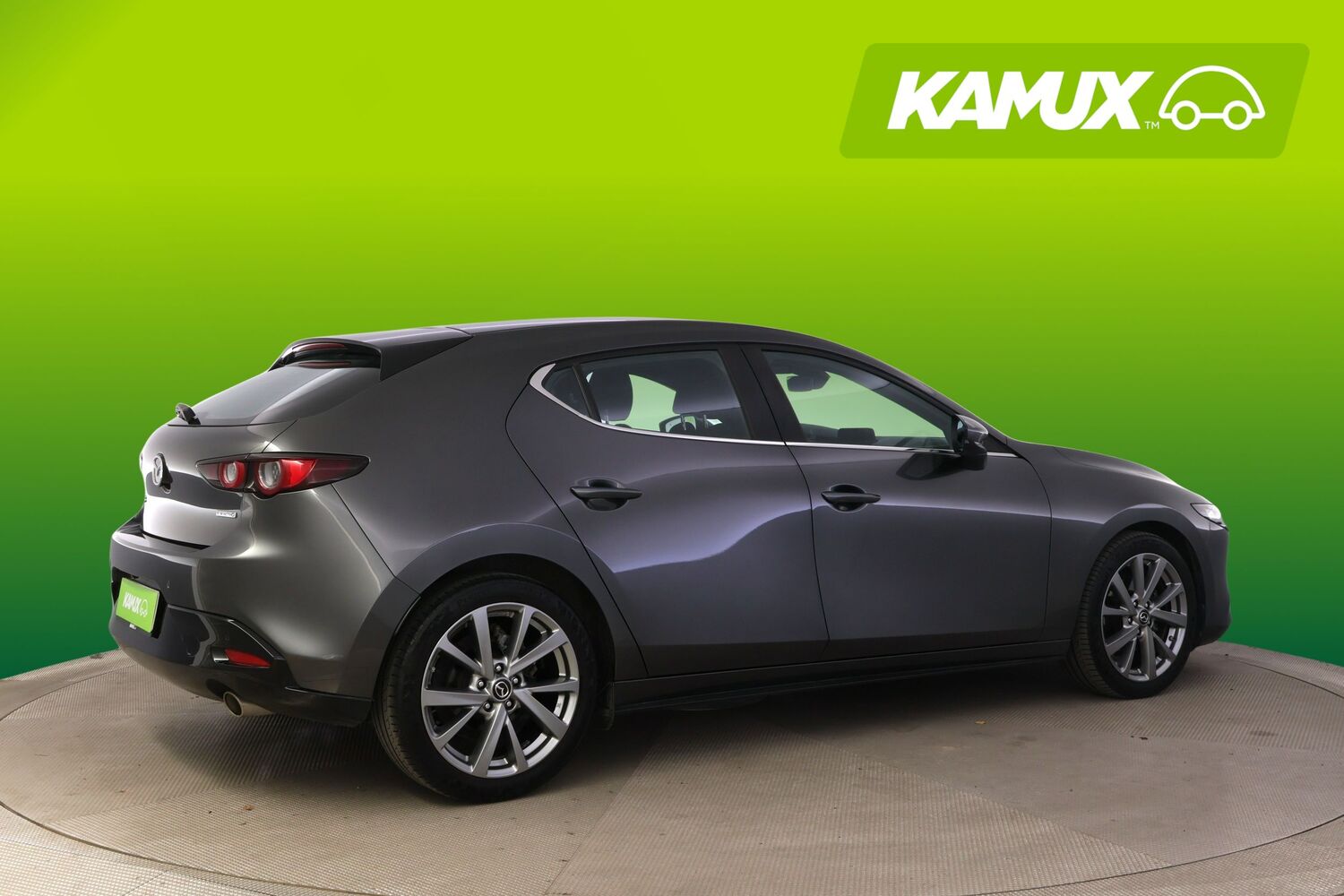 Mazda 3 vaihtoauto