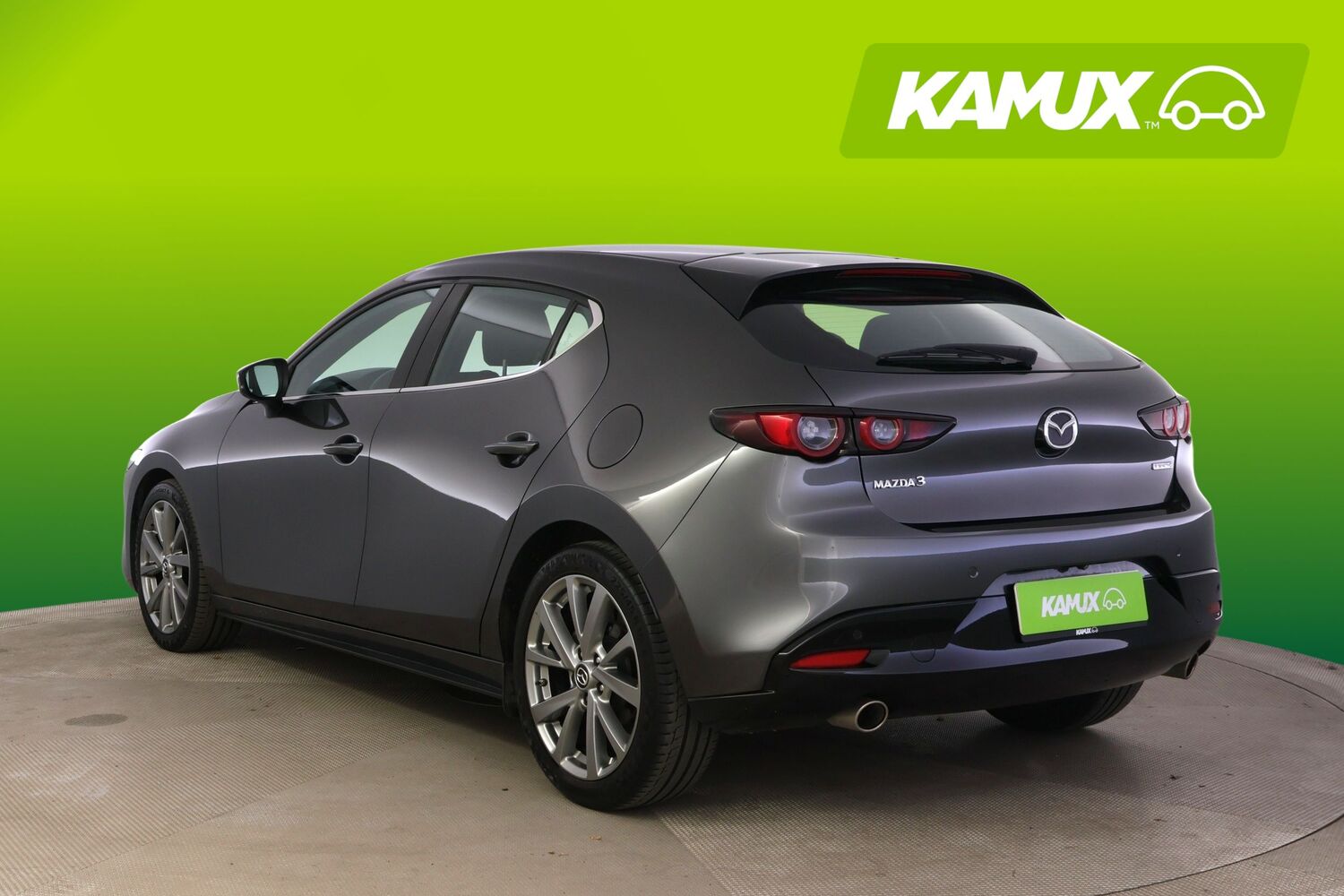 Mazda 3 vaihtoauto