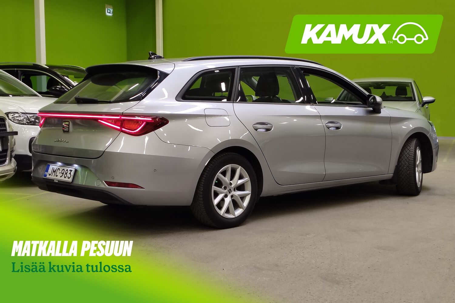 SEAT Leon Sportstourer vaihtoauto