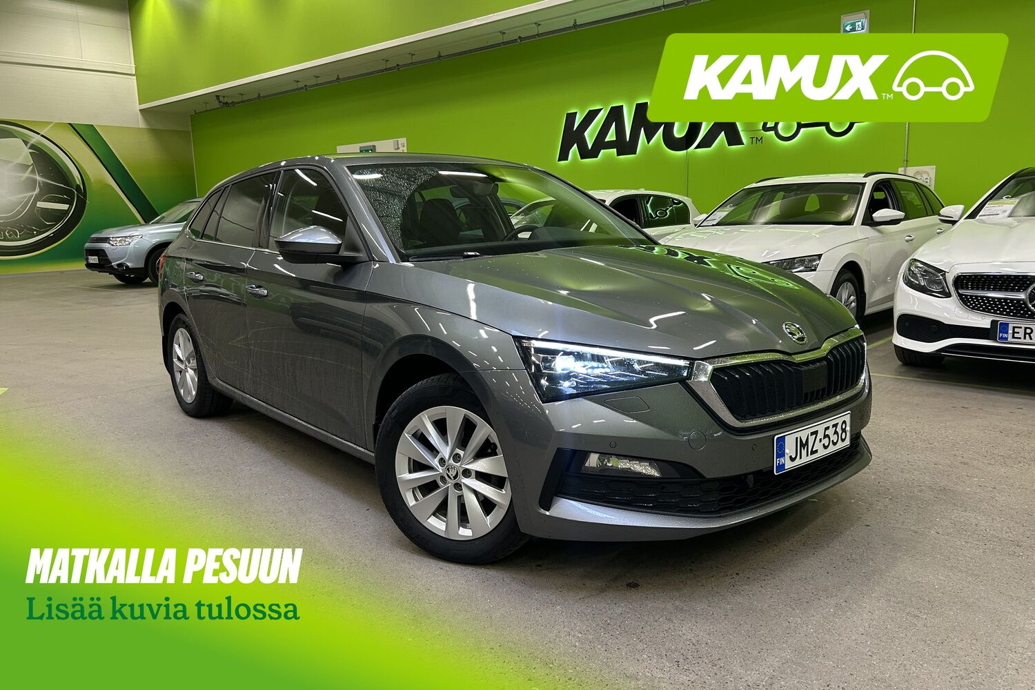 Skoda Scala vaihtoauto