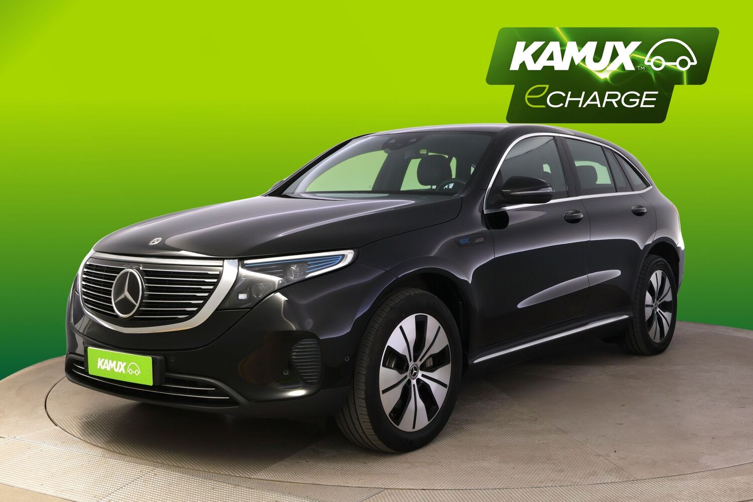 Mercedes-Benz EQC vaihtoauto