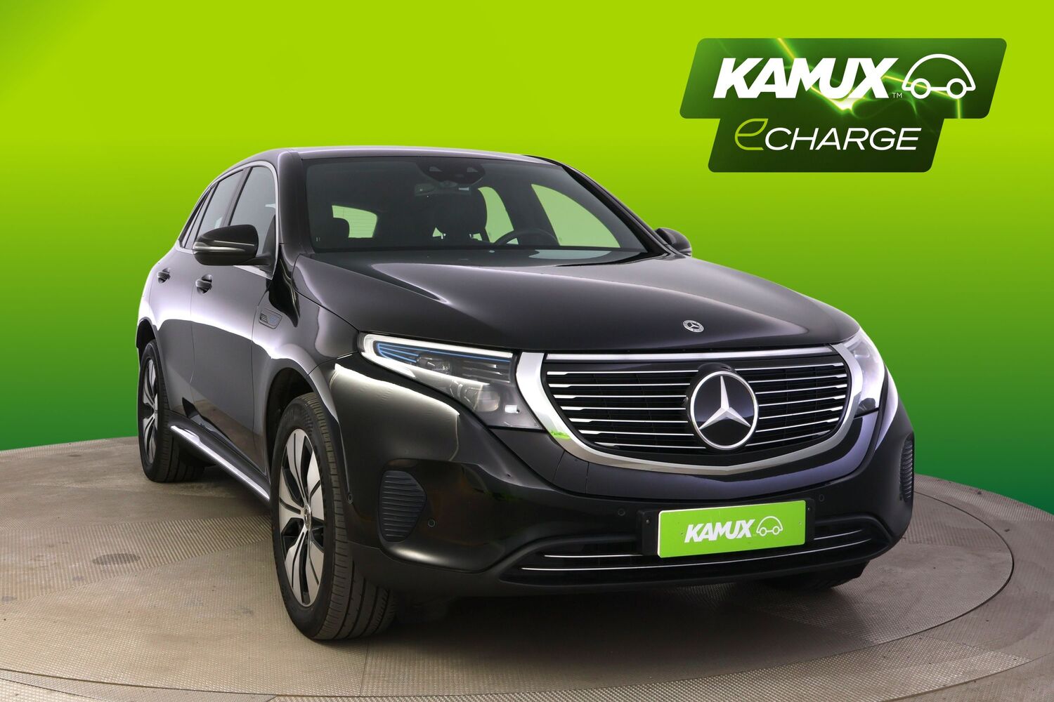 Mercedes-Benz EQC vaihtoauto
