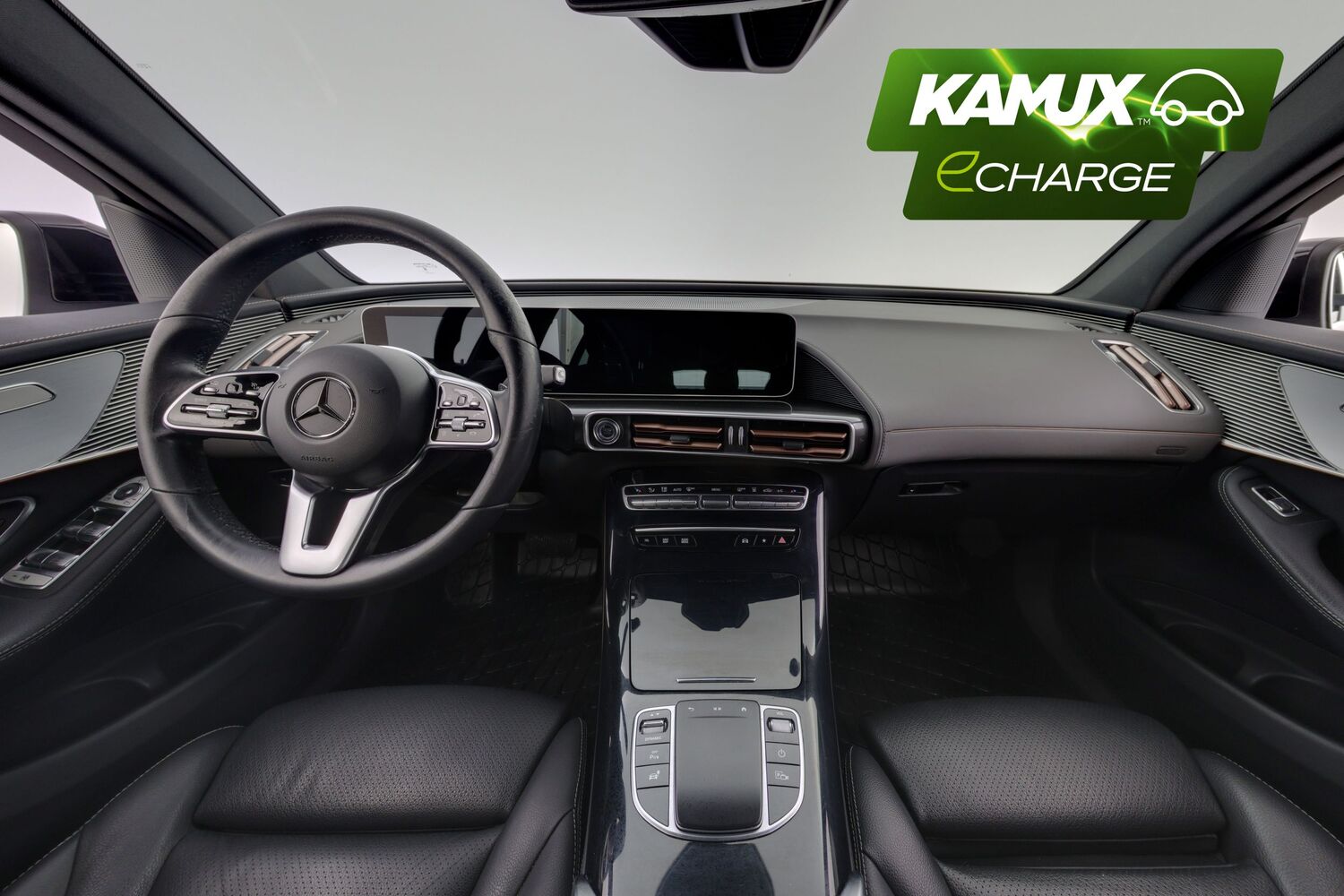 Mercedes-Benz EQC vaihtoauto