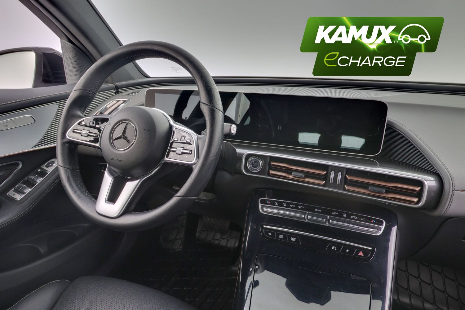 Mercedes-Benz EQC vaihtoauto