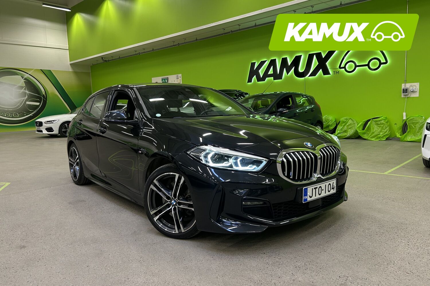 BMW 118 vaihtoauto
