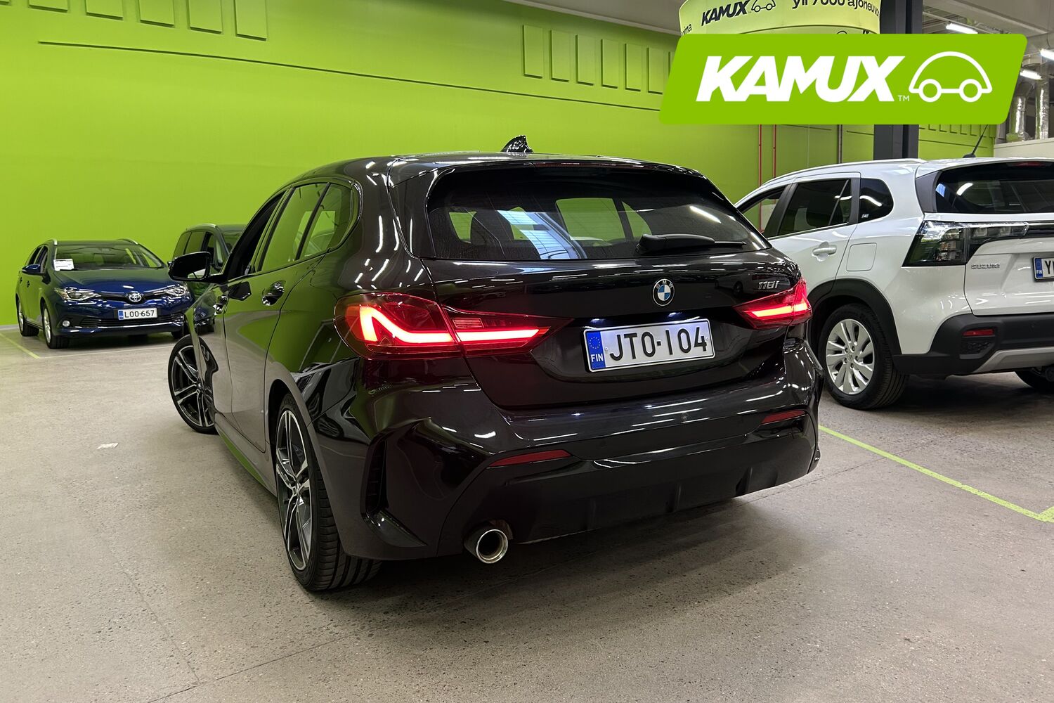 BMW 118 vaihtoauto