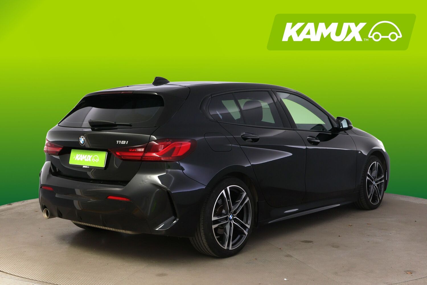 BMW 118 vaihtoauto