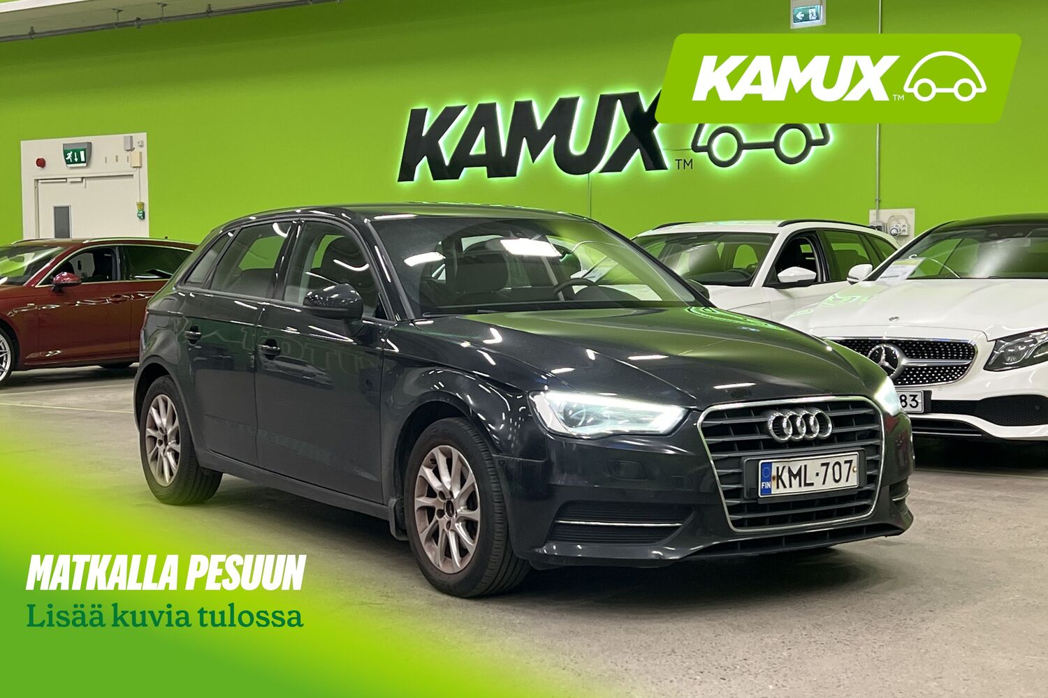 Audi A3 vaihtoauto