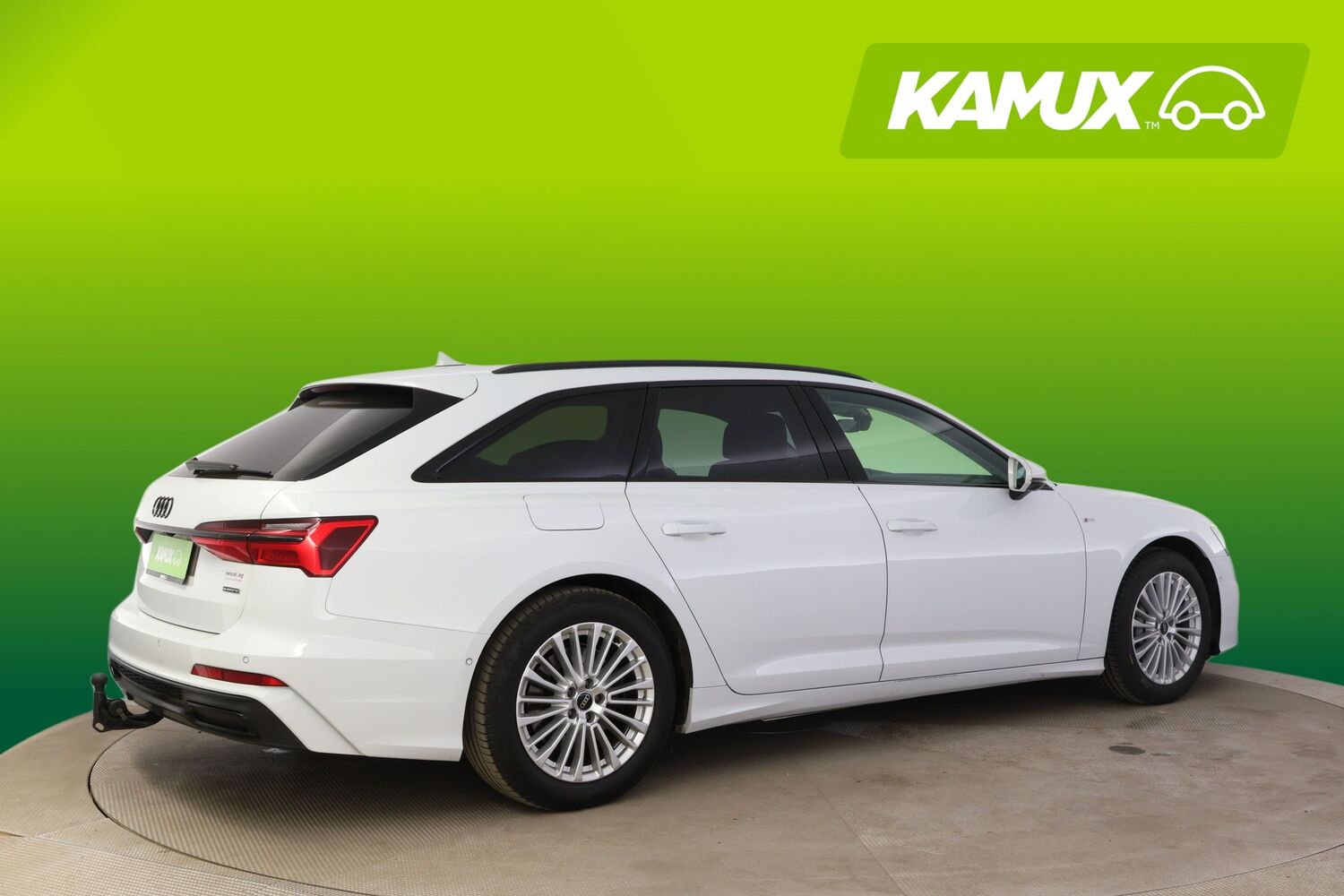 Audi A6 vaihtoauto