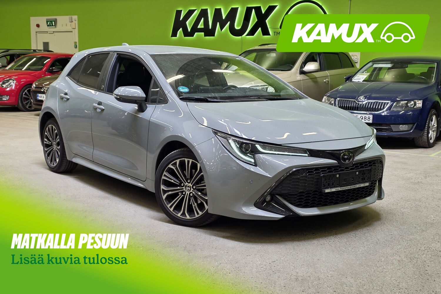 Toyota Corolla vaihtoauto