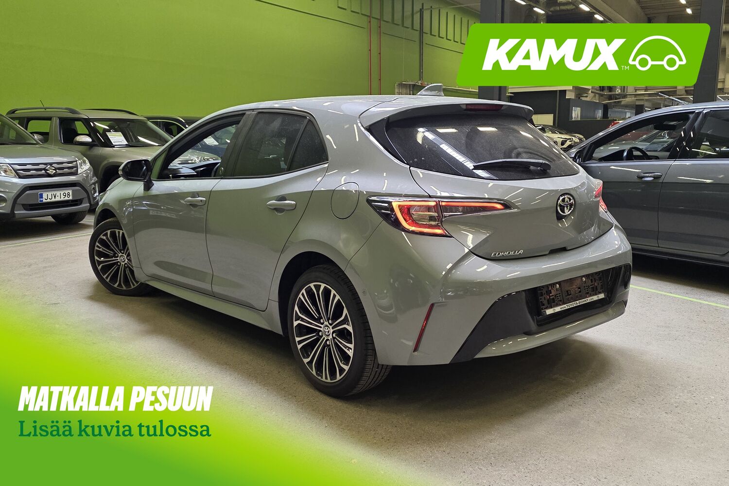 Toyota Corolla vaihtoauto