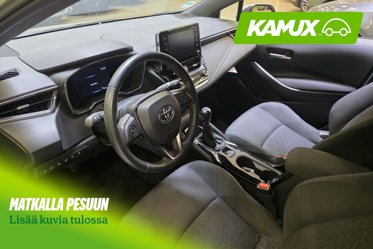 Toyota Corolla vaihtoauto