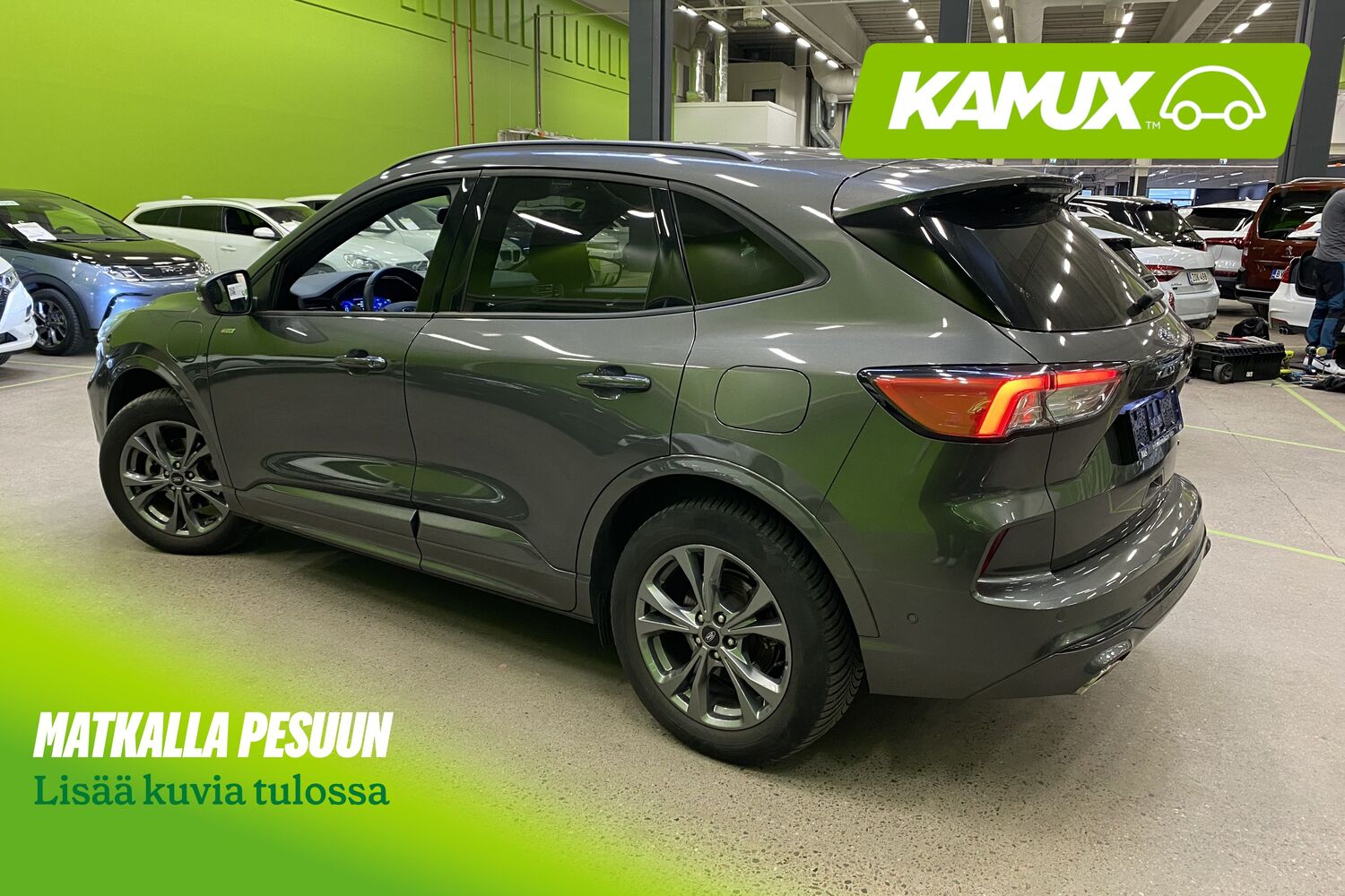 Ford Kuga vaihtoauto