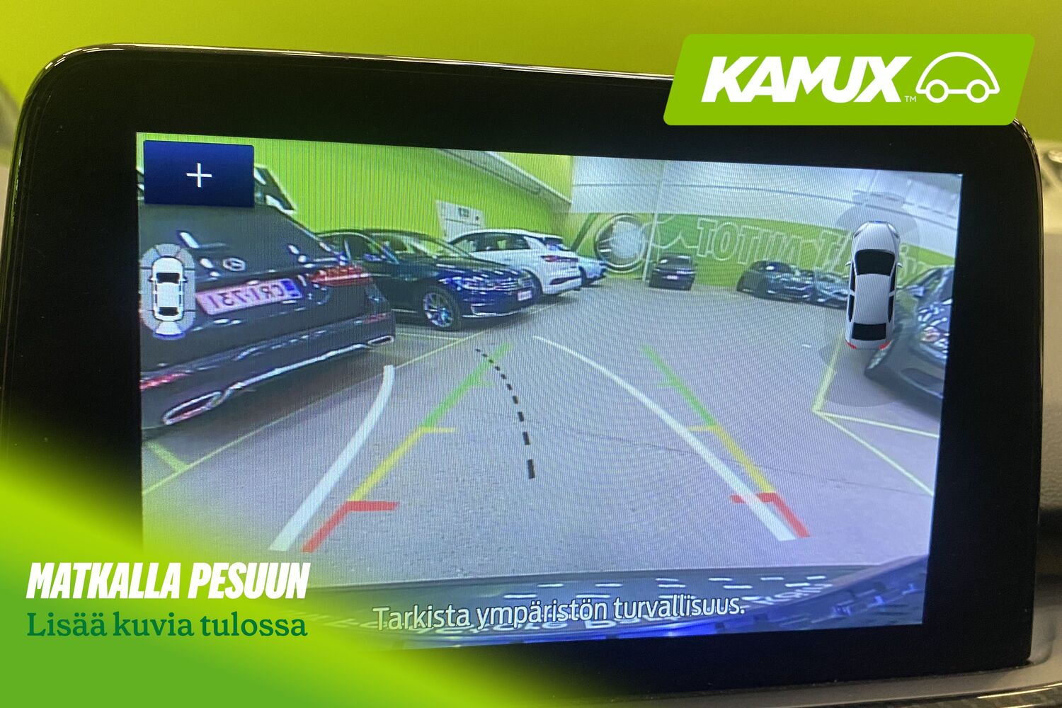 Ford Kuga vaihtoauto