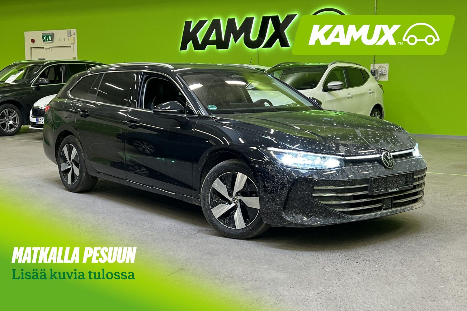 Volkswagen Passat vaihtoauto