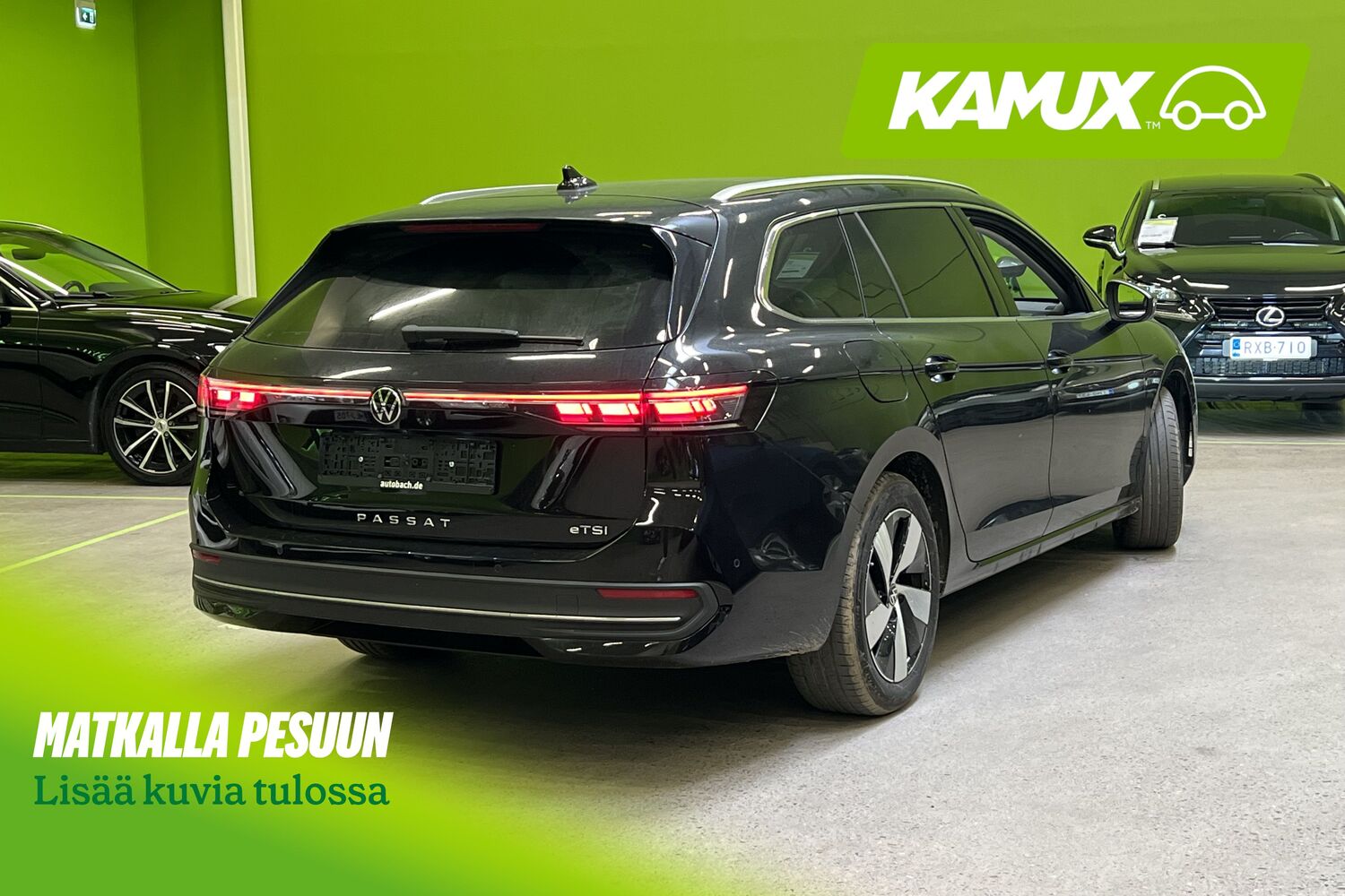 Volkswagen Passat vaihtoauto