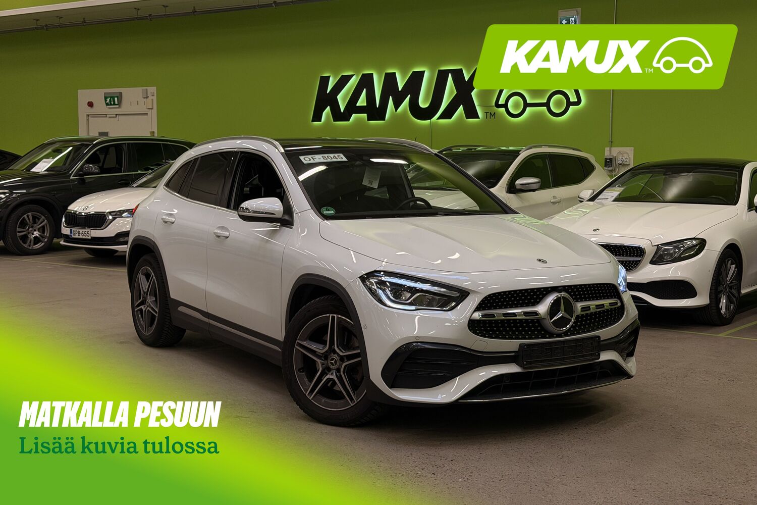 Mercedes-Benz GLA vaihtoauto