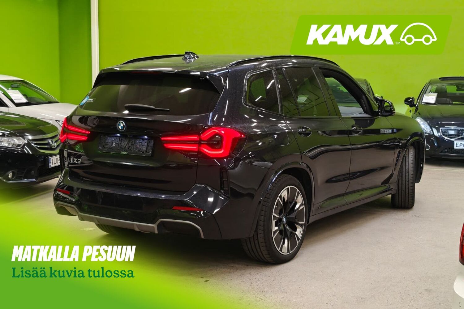 BMW iX3 vaihtoauto