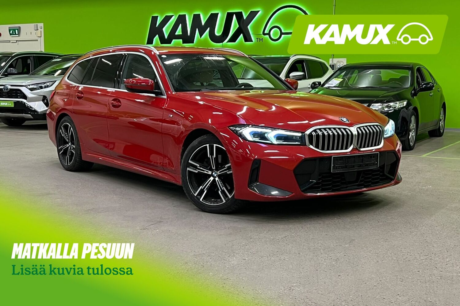 BMW 320 vaihtoauto