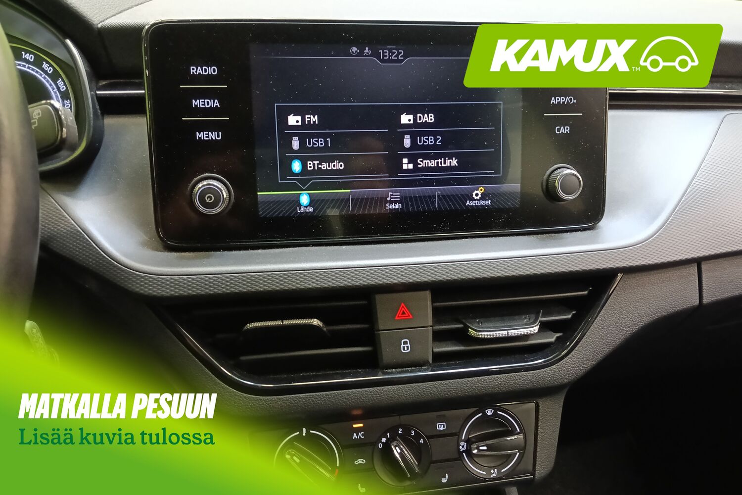 Skoda Kamiq vaihtoauto