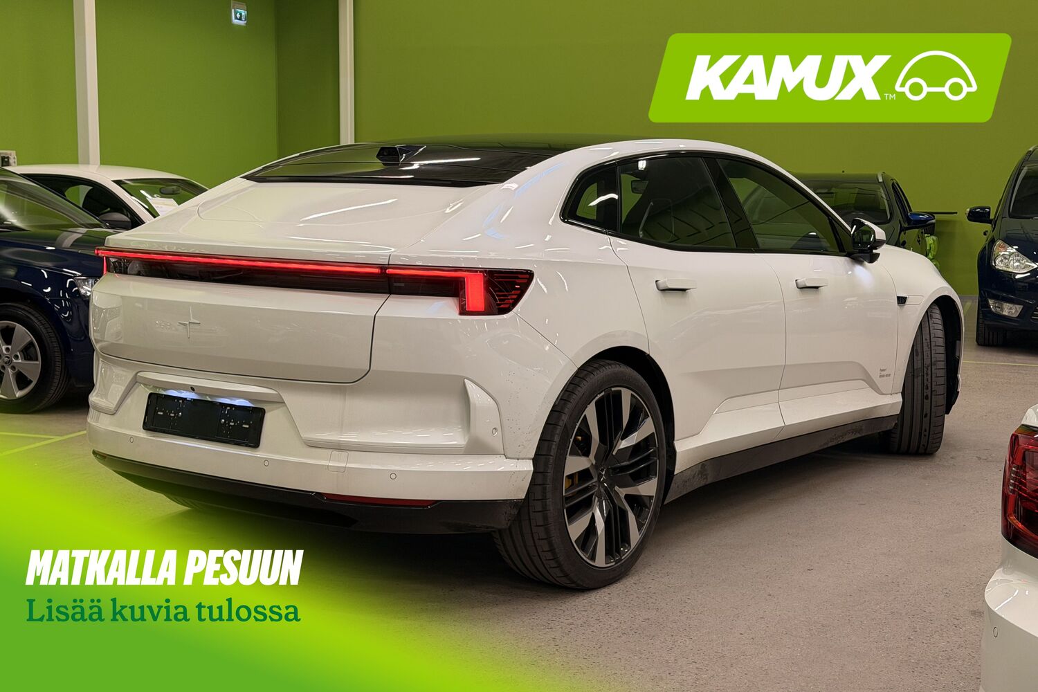 Polestar 4 vaihtoauto