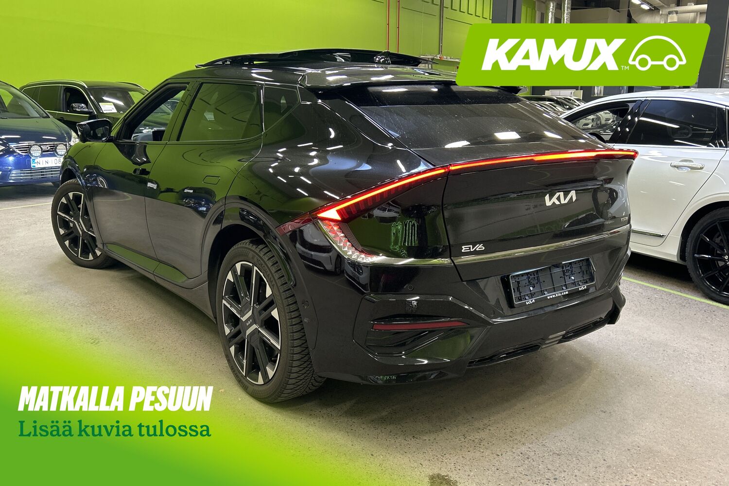 Kia EV6 vaihtoauto