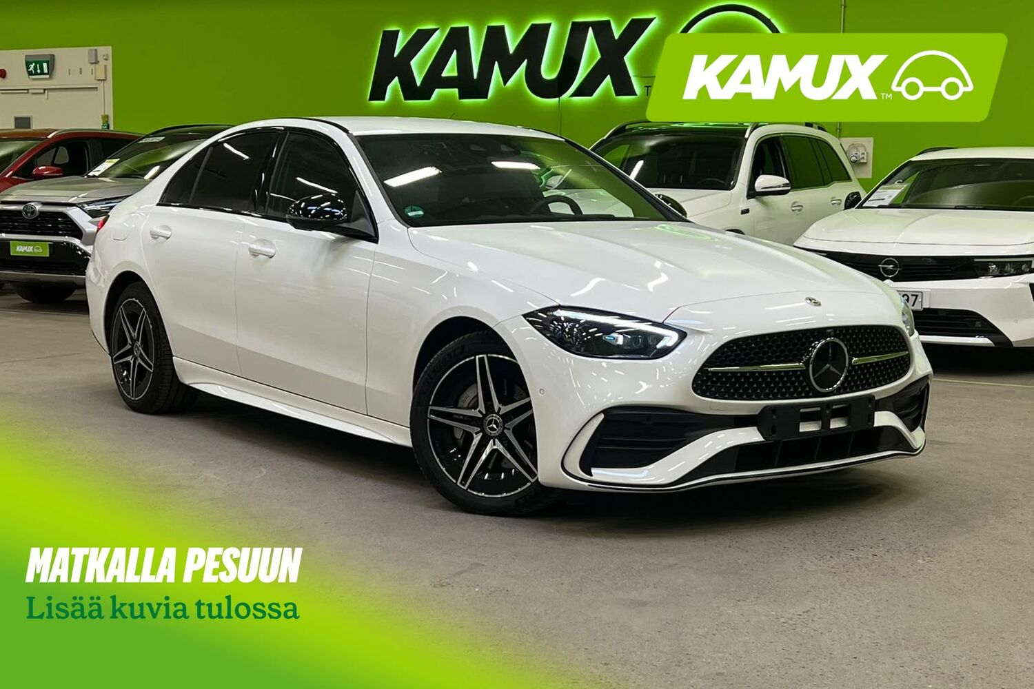 Mercedes-Benz C vaihtoauto