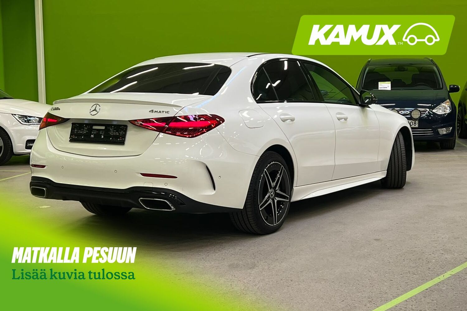 Mercedes-Benz C vaihtoauto