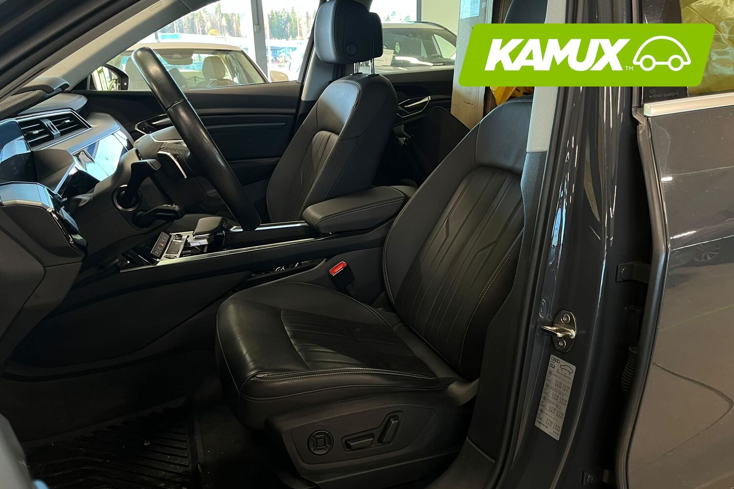 Audi Q8 e-tron vaihtoauto