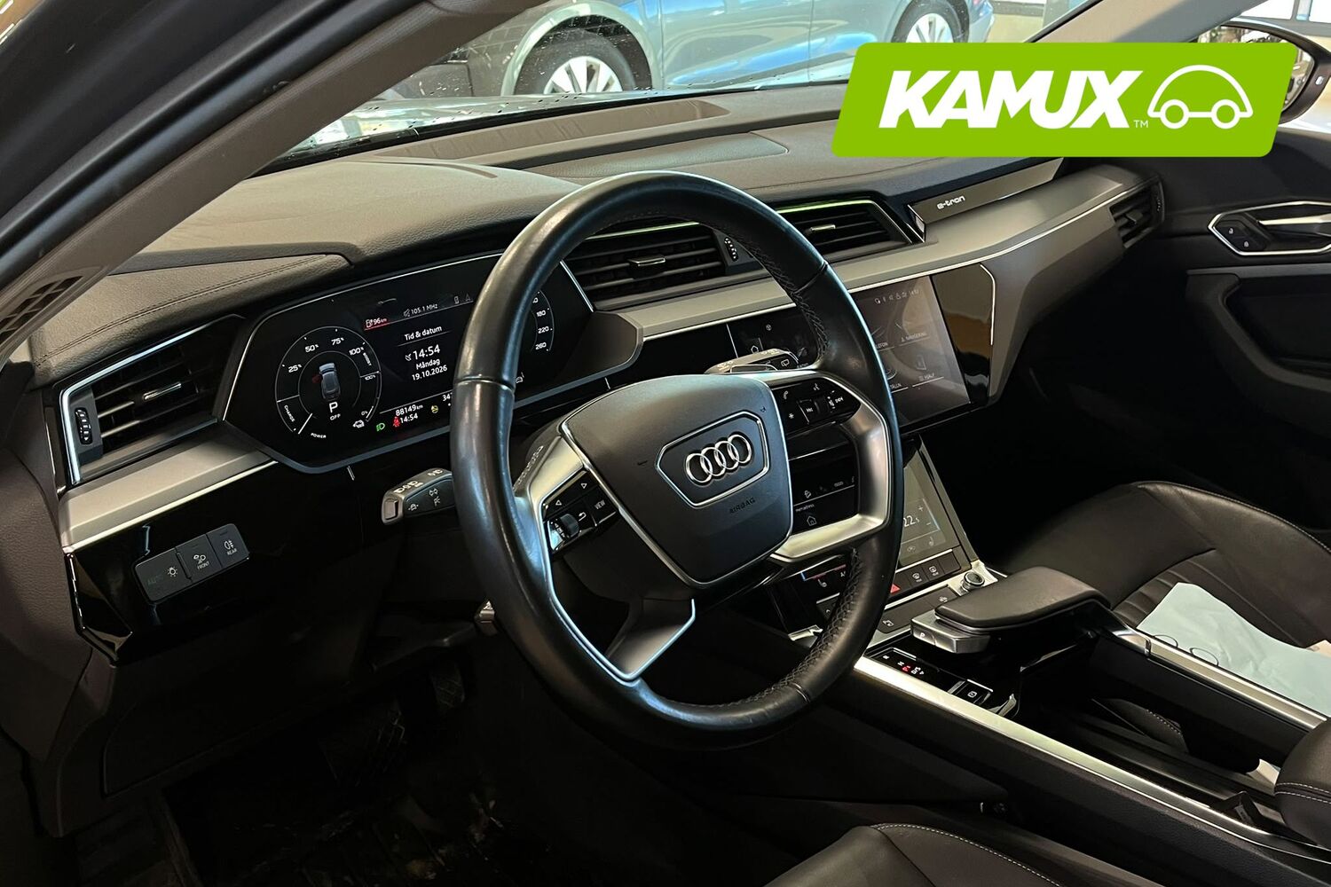 Audi Q8 e-tron vaihtoauto