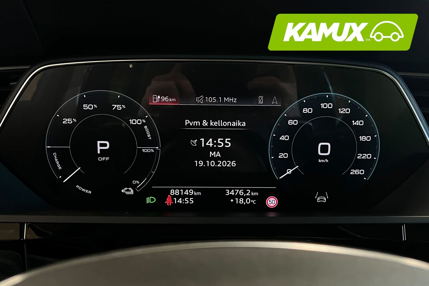 Audi Q8 e-tron vaihtoauto
