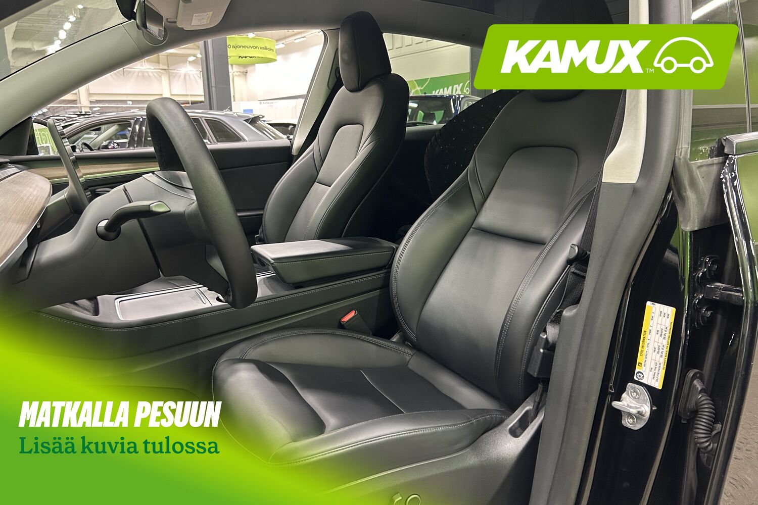 Tesla Model Y vaihtoauto