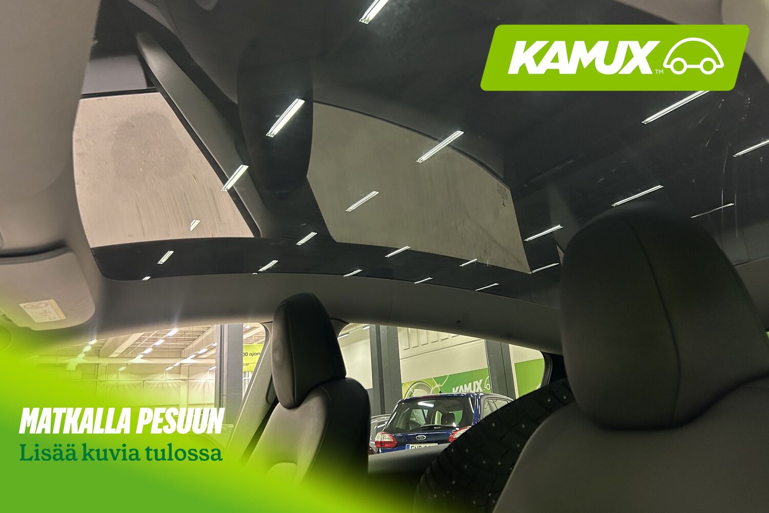 Tesla Model Y vaihtoauto