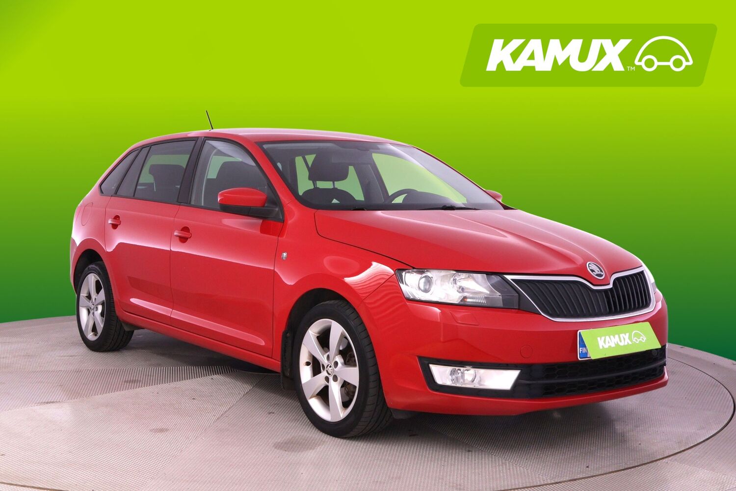 Skoda Rapid vaihtoauto