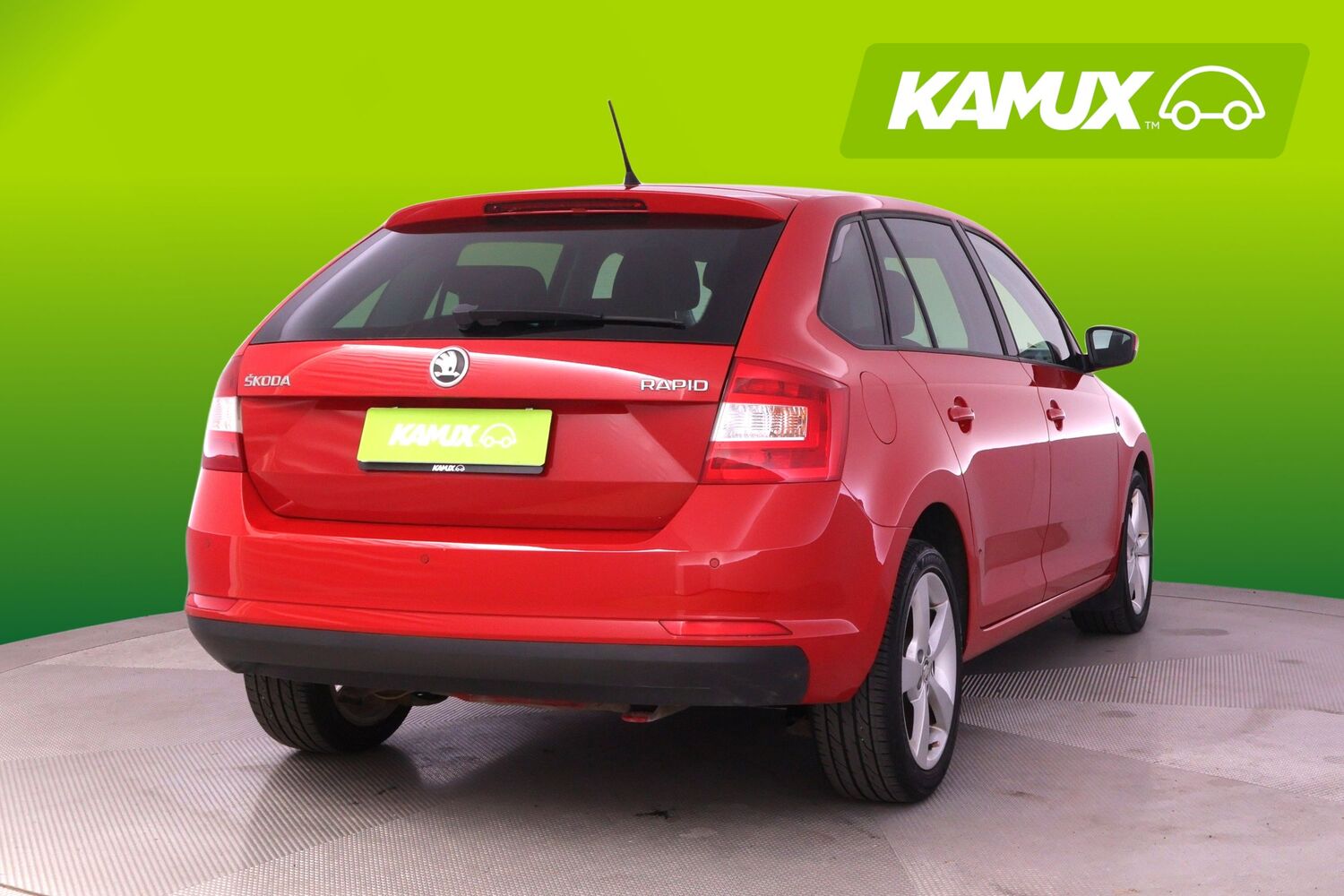 Skoda Rapid vaihtoauto