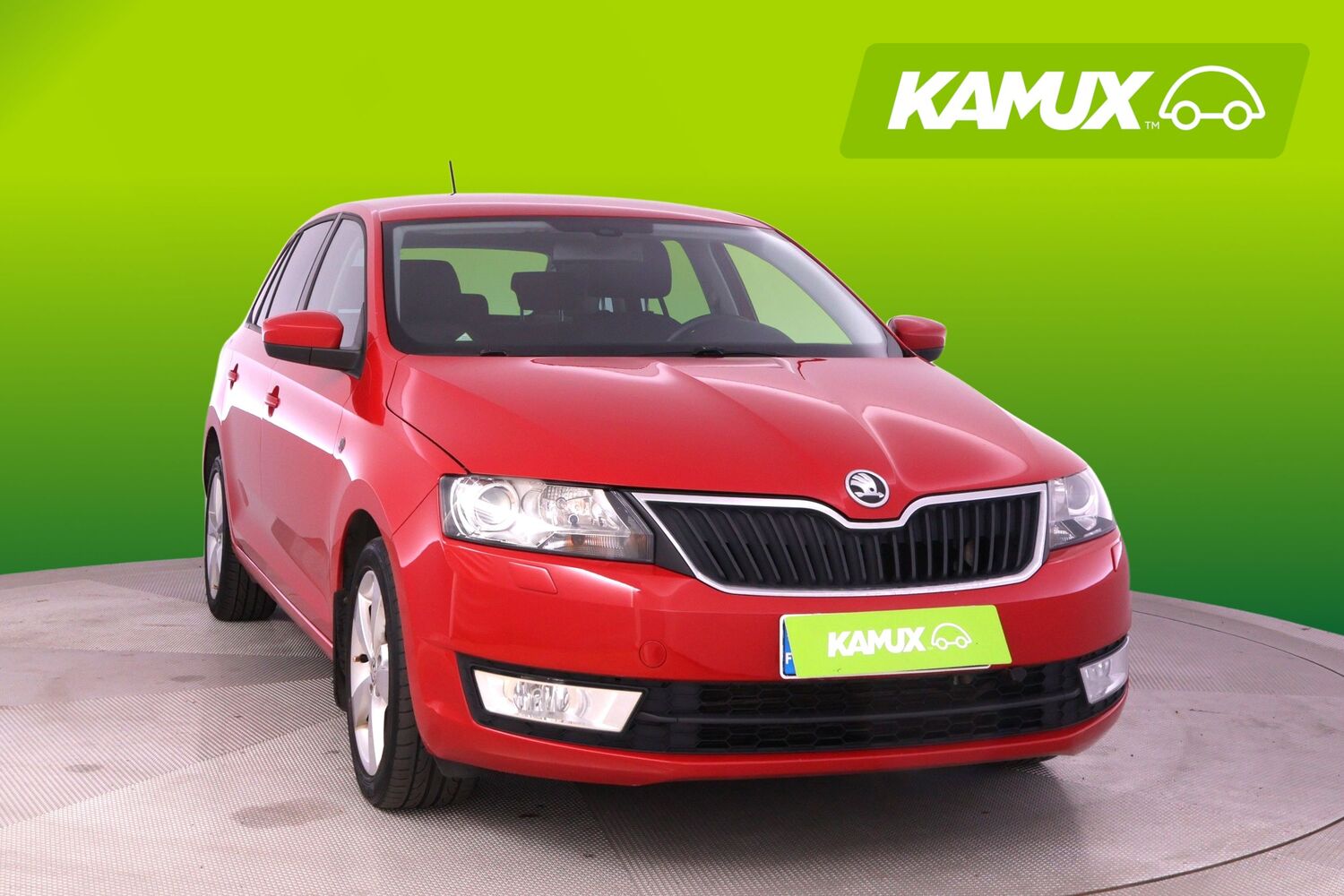 Skoda Rapid vaihtoauto