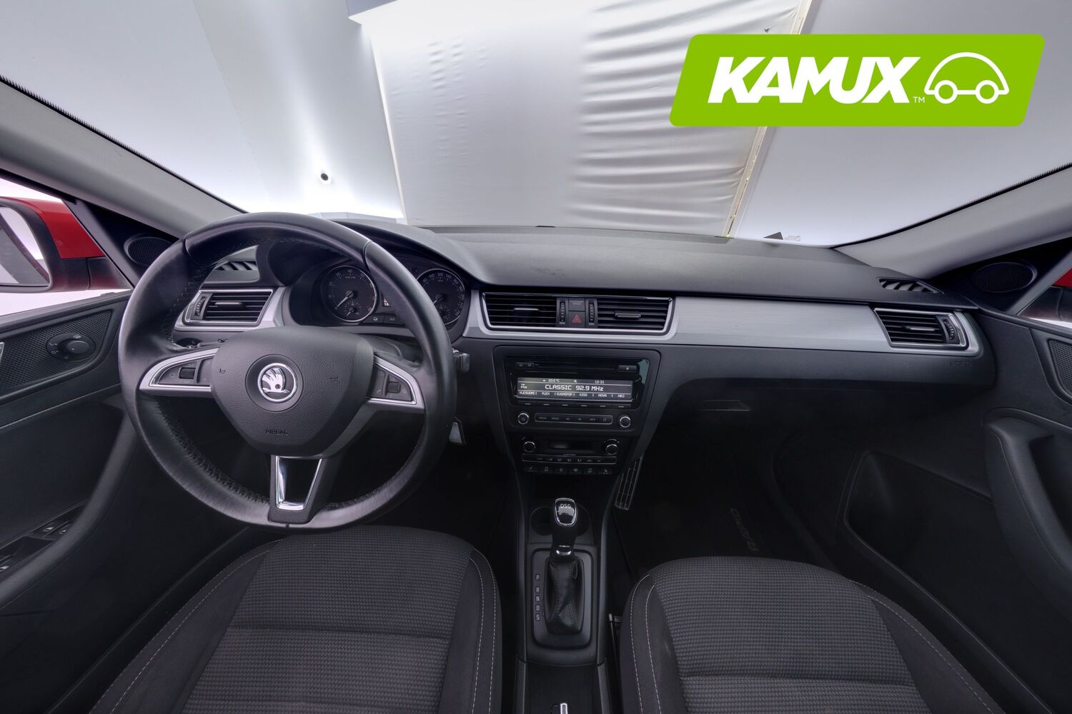 Skoda Rapid vaihtoauto