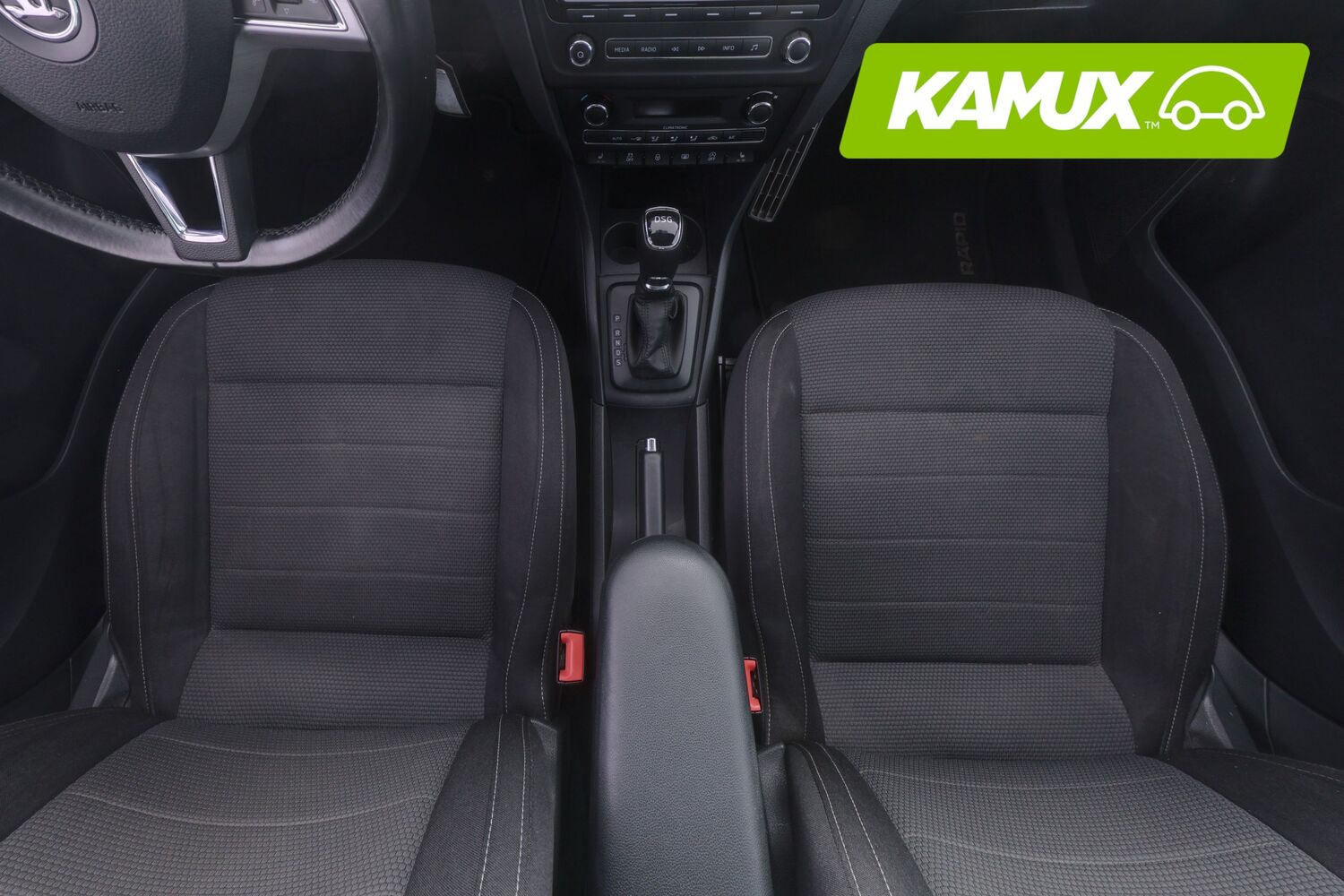 Skoda Rapid vaihtoauto