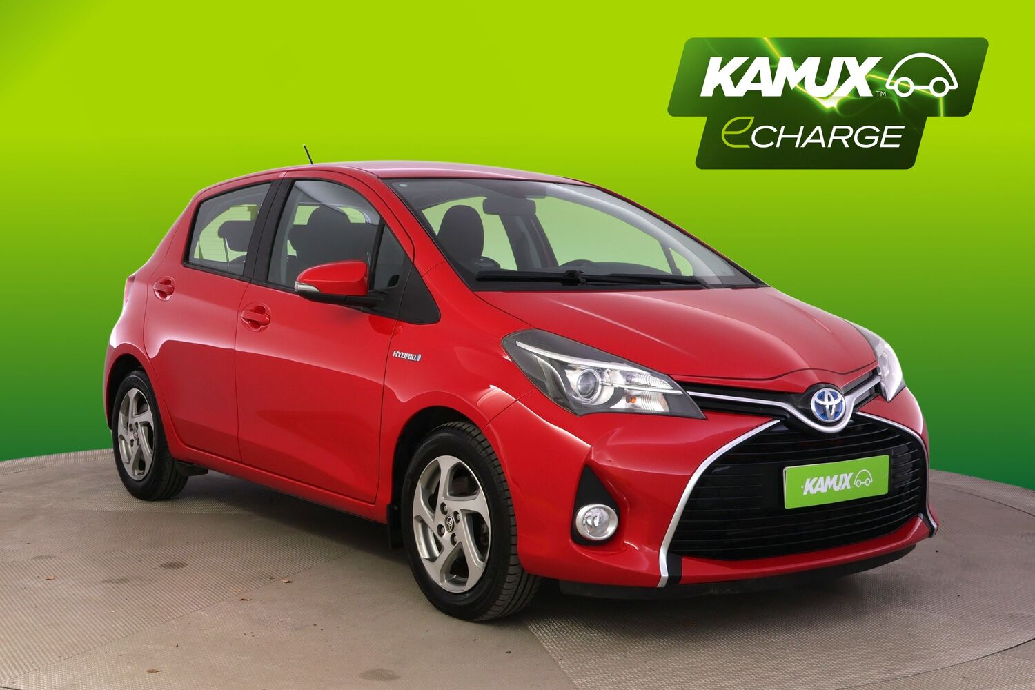 Toyota Yaris vaihtoauto
