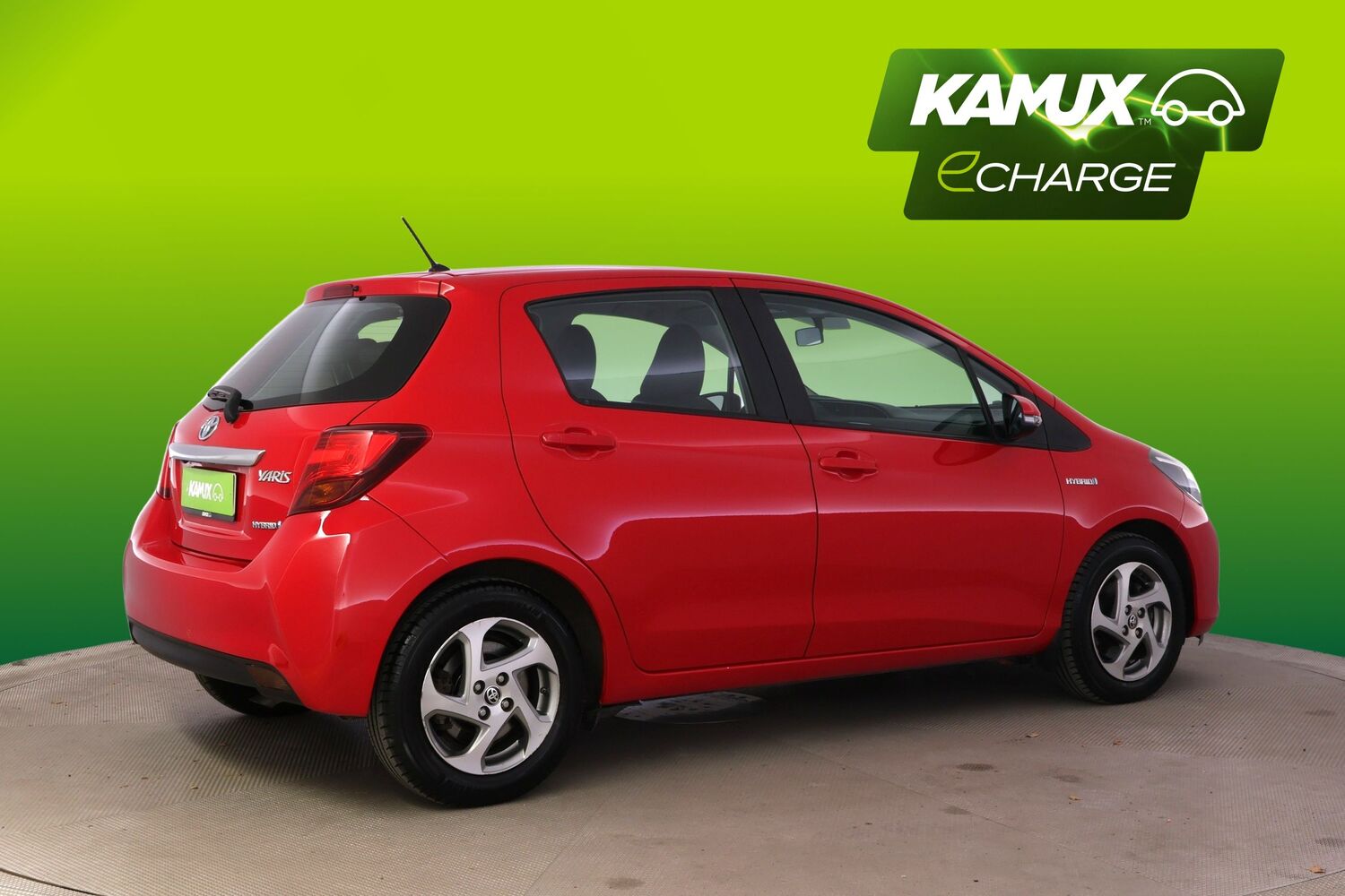 Toyota Yaris vaihtoauto